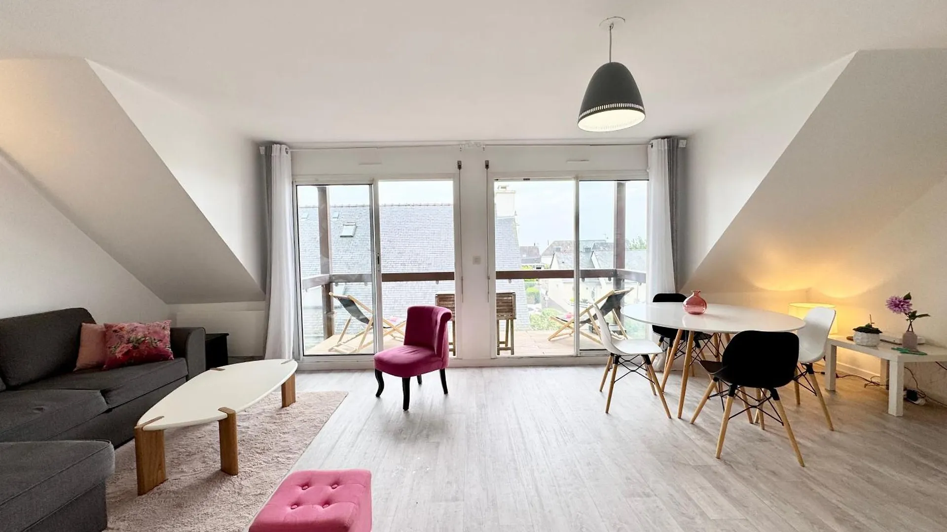 Apartamento Charmant T2 Au Calme Balcon Expose Plein Sud Larmor-Plage