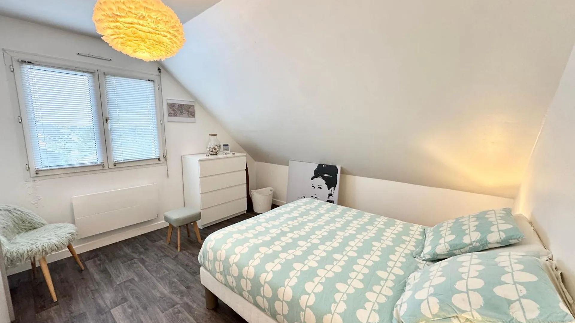 Charmant T2 Au Calme Balcon Expose Plein Sud Larmor-Plage Apartamento