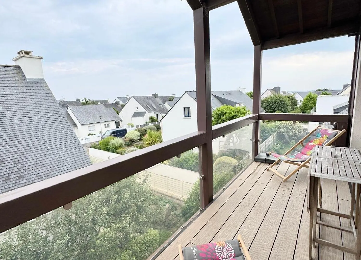 Charmant T2 Au Calme Balcon Expose Plein Sud Larmor-Plage