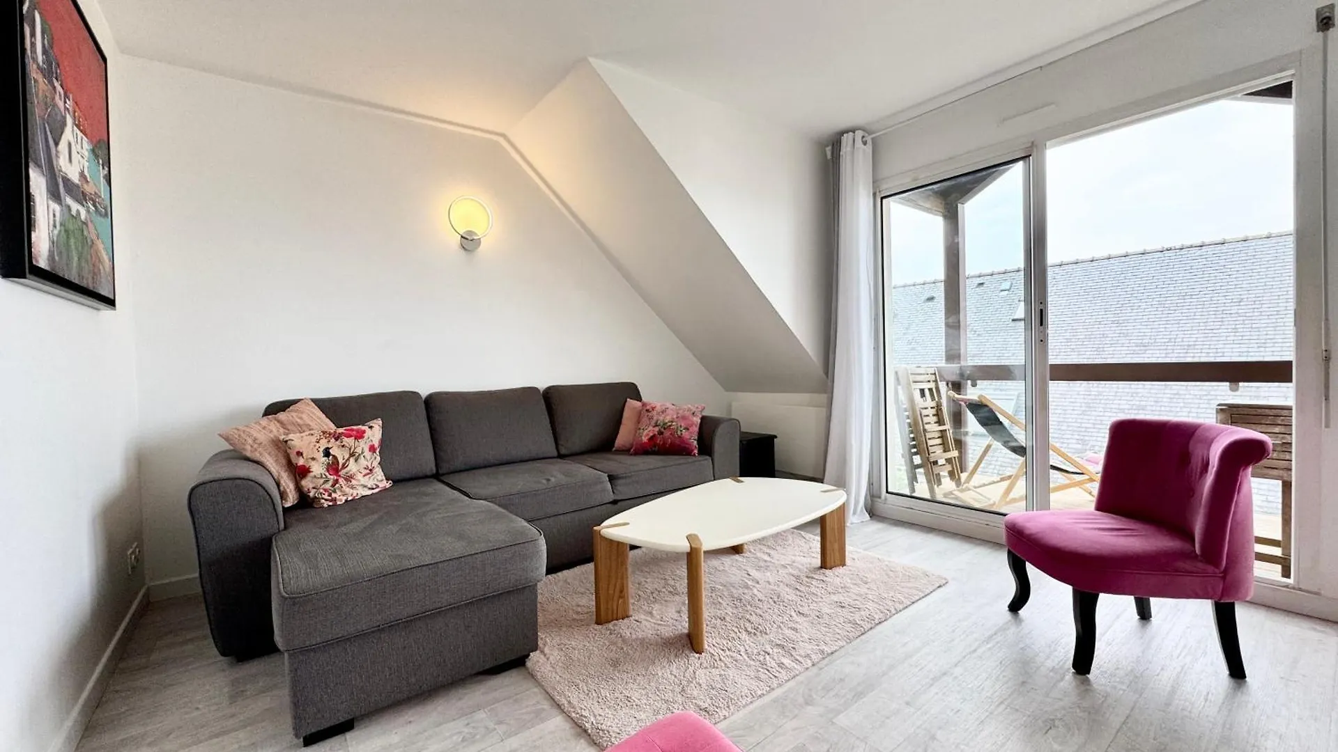Charmant T2 Au Calme Balcon Expose Plein Sud Larmor-Plage 0*,  Francia