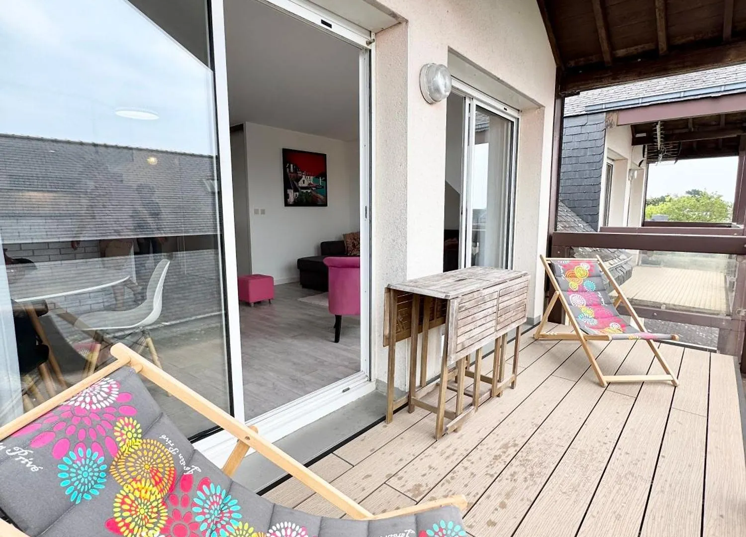 Charmant T2 Au Calme Balcon Expose Plein Sud Larmor-Plage Apartamento