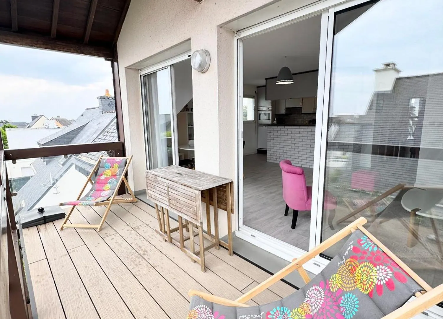 Apartamento Charmant T2 Au Calme Balcon Expose Plein Sud Larmor-Plage Francia